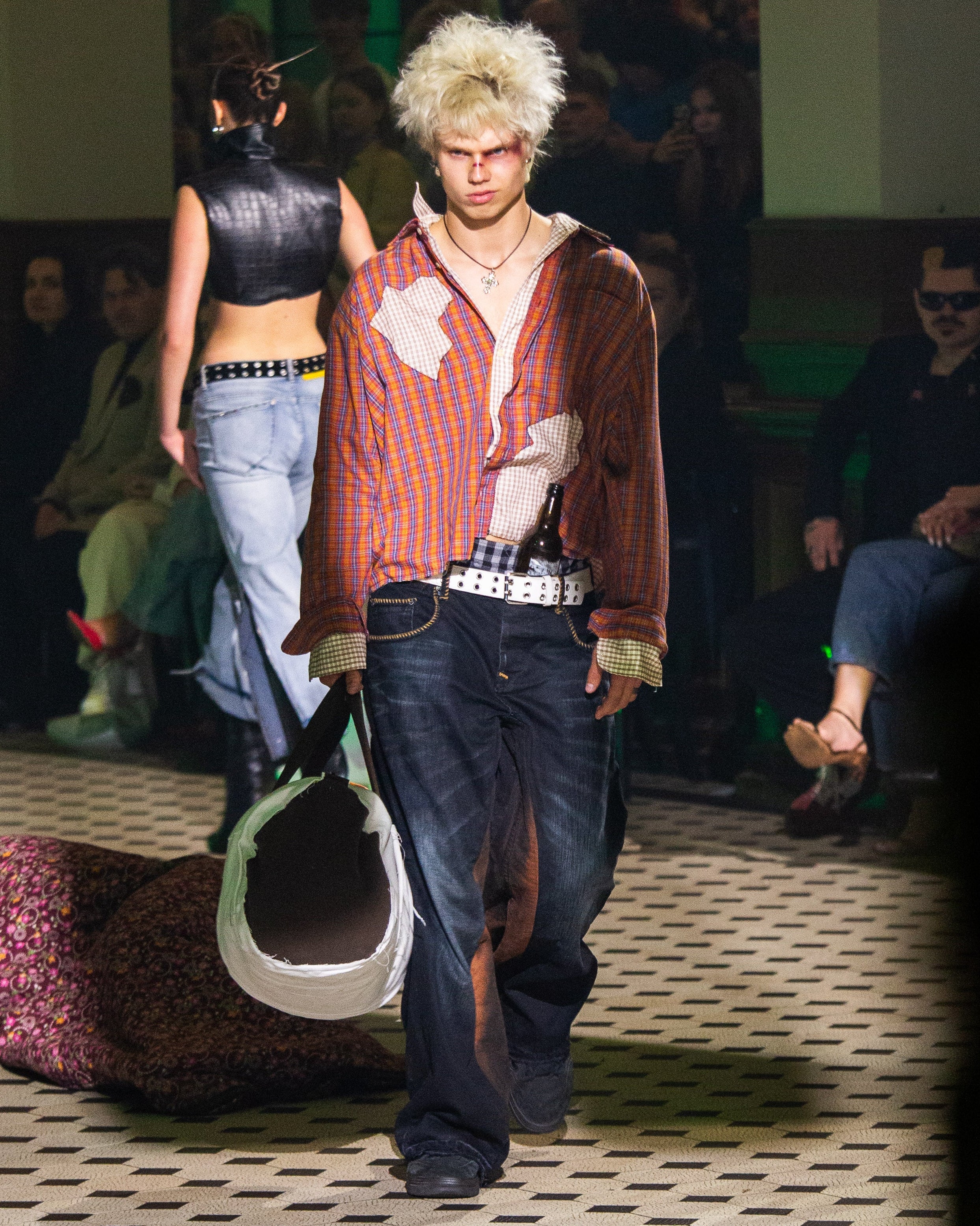 BURNOUT PANTS