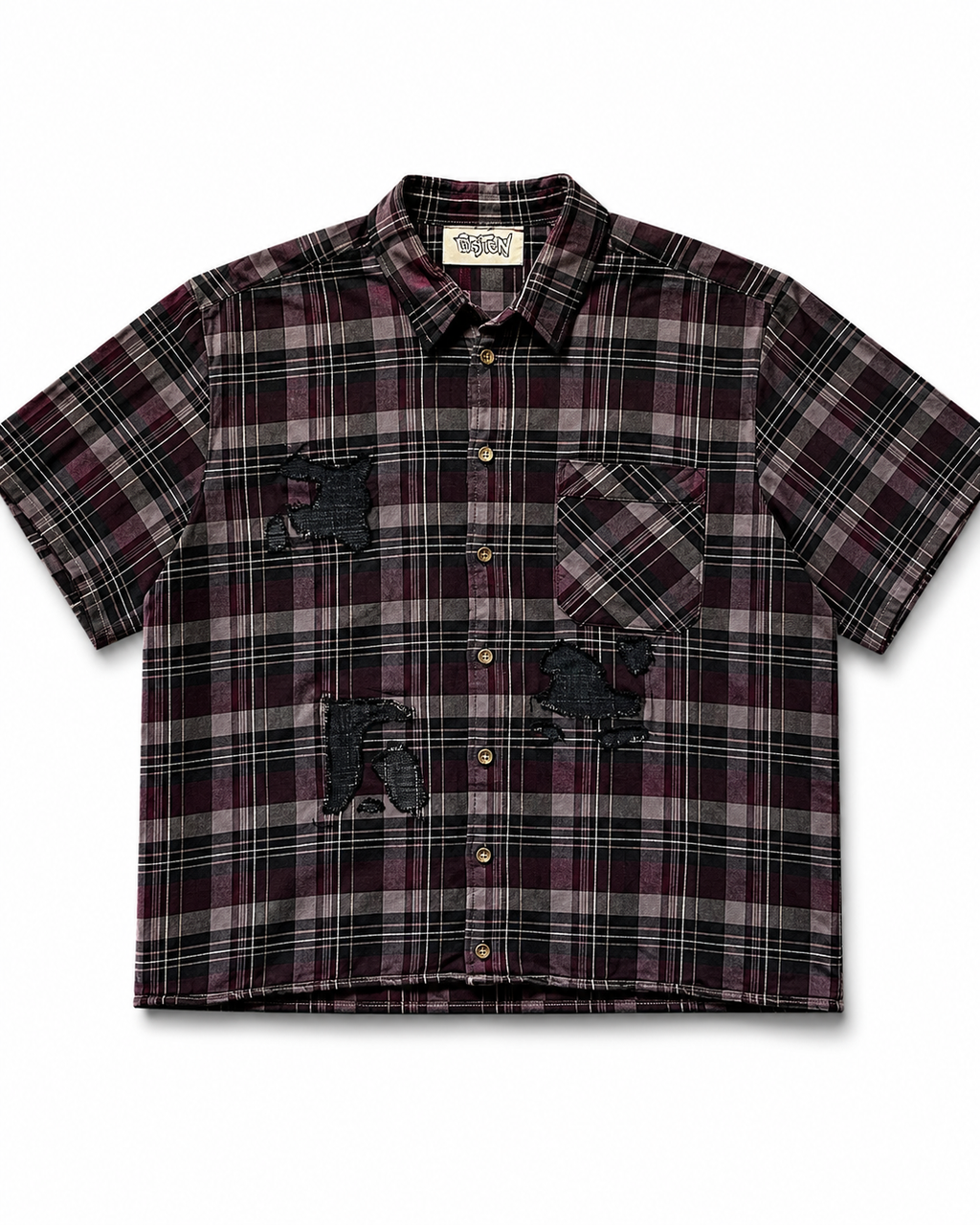 REVERSE DISTEN SHIRT