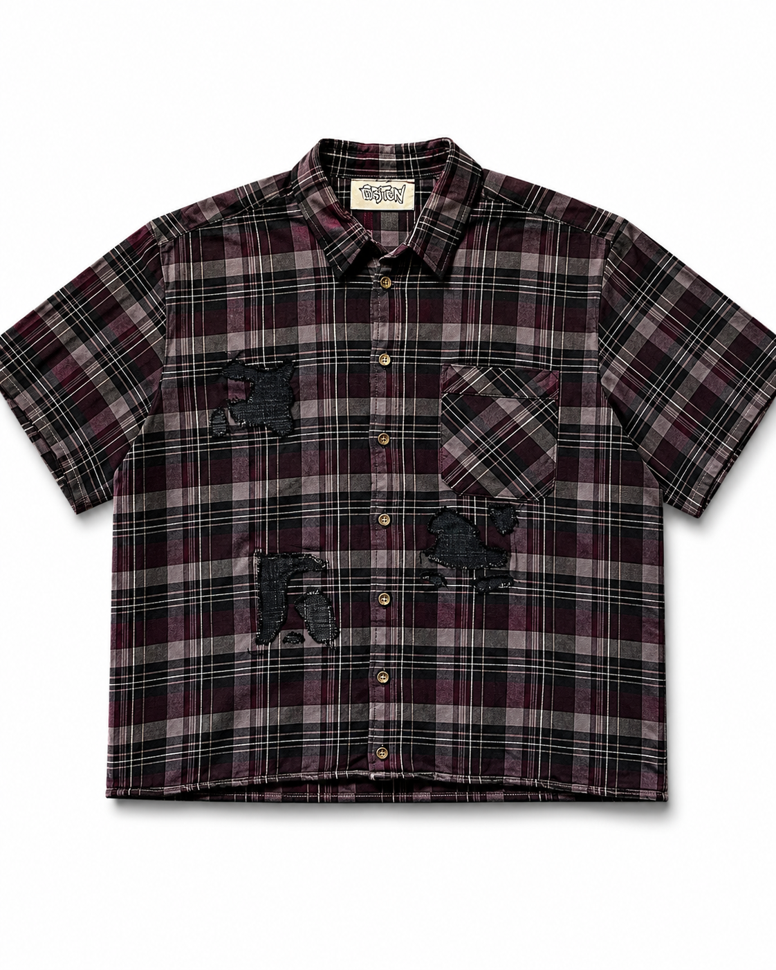 REVERSE DISTEN SHIRT