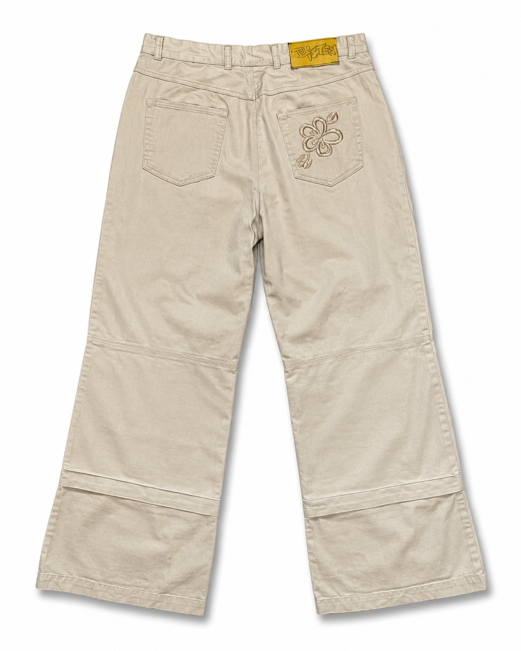 LACED TROUSERS