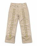 LACED TROUSERS