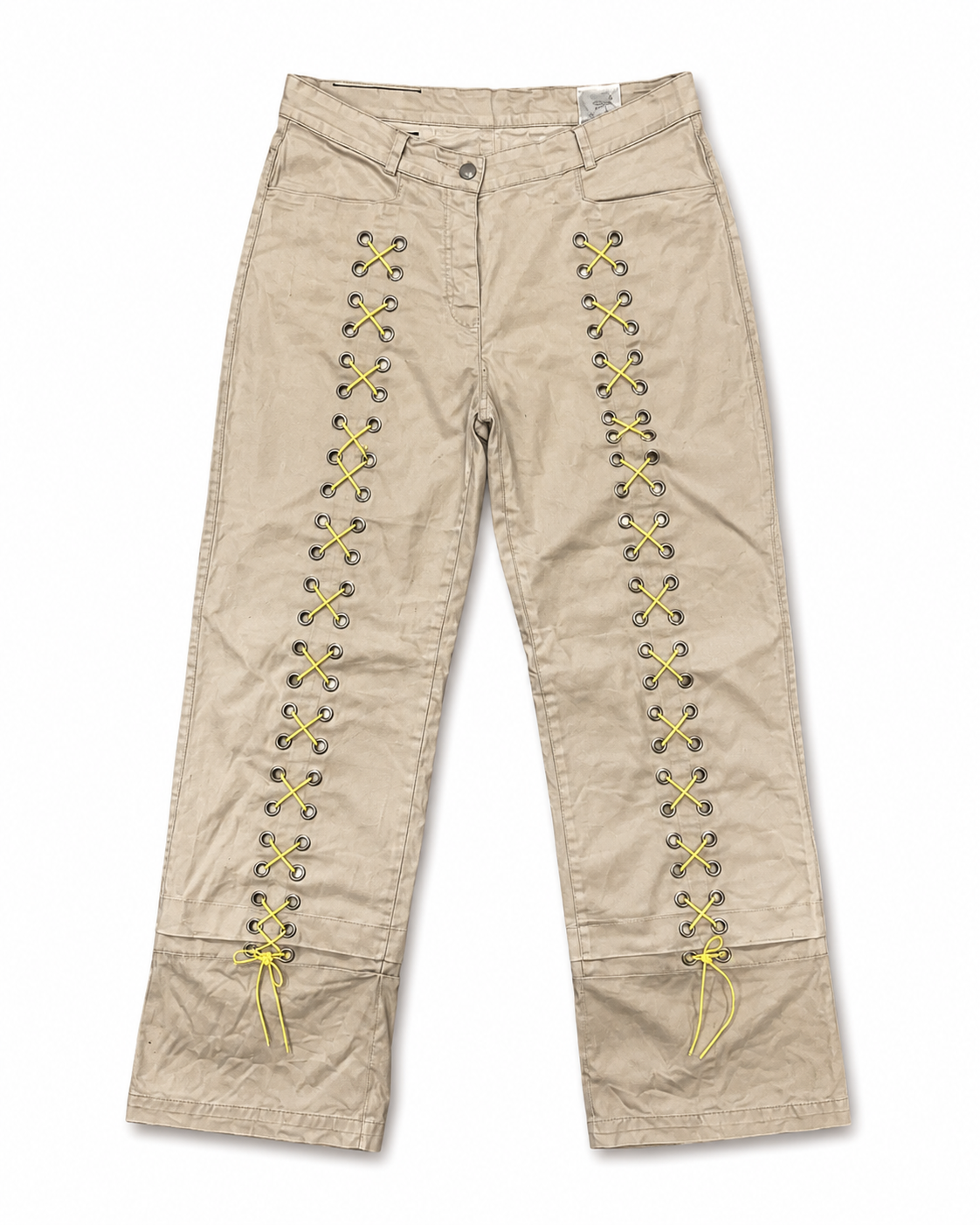 LACED TROUSERS