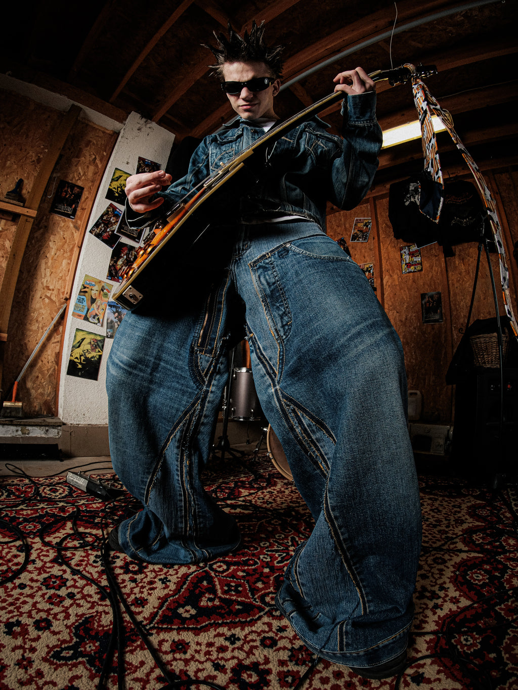 LEAD GUITARIST PANTS